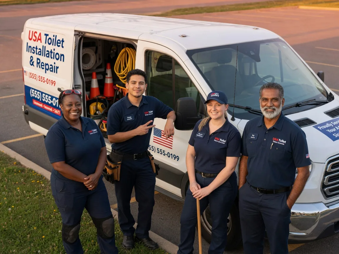Toilet Installation company in Ree Heights, SD